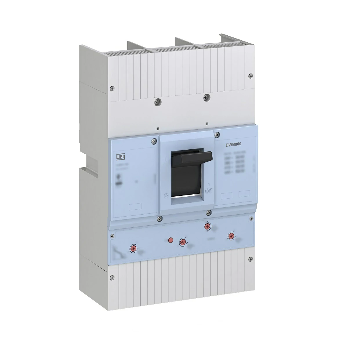 Tripolar Capacidad de Ruptura N - Térmico Reg: 400-500A - Icu 35kA (380Vca)