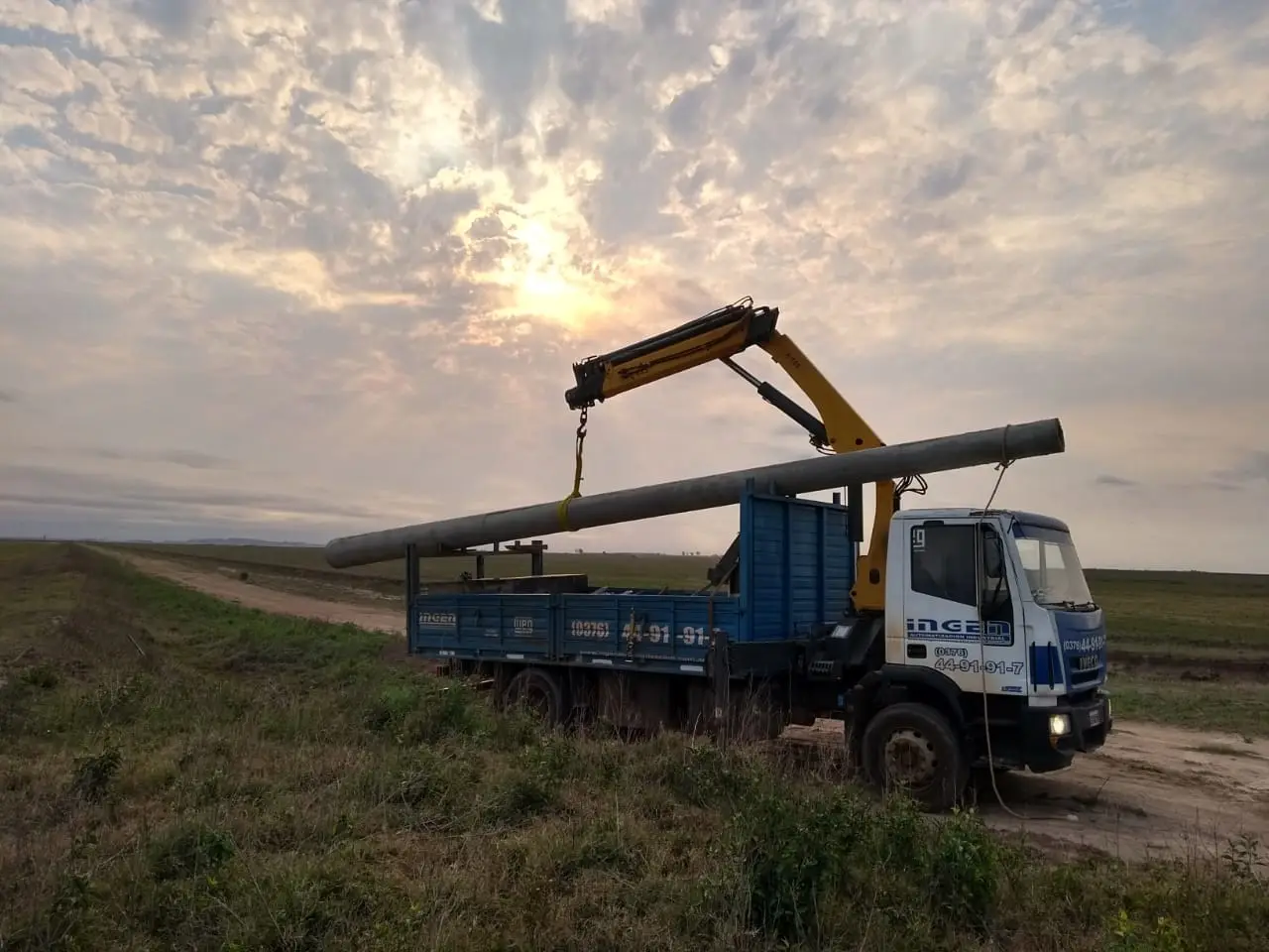 Obras EMSA energía de Misiones en toda la provincia