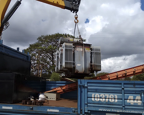 Mantenimiento de transformadores