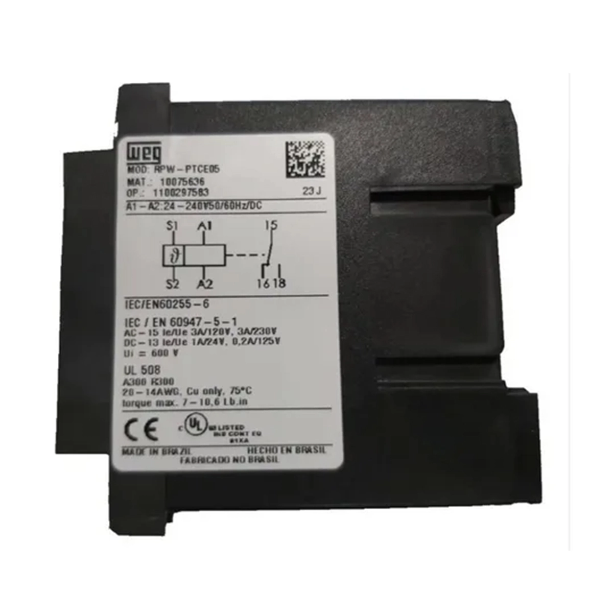 RELE PROTECTOR PTC MOTOR