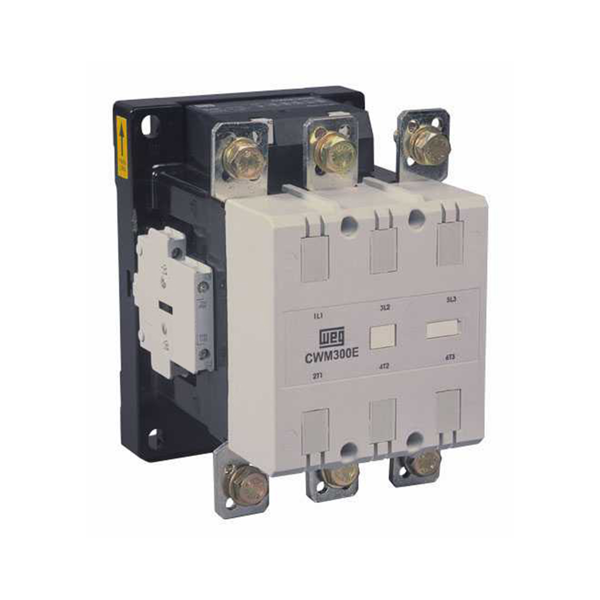 Contactor Tripolar con Módulo Electrónico 300A - AC3 - Bob 110-130 Vca - 2NA+2NC