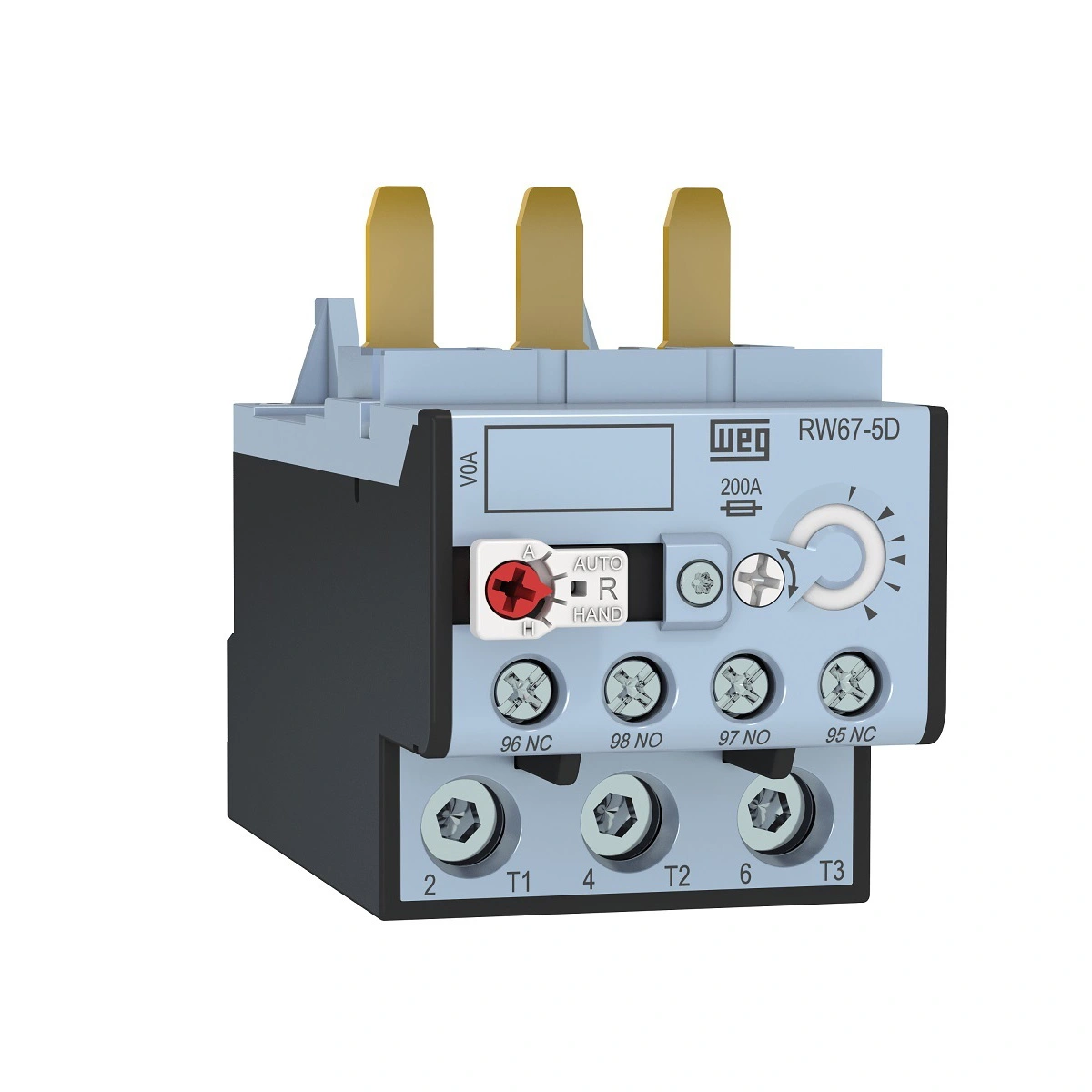 Relés de Sobrecarga para CWB 50 - 80 - Reg. 32-50A