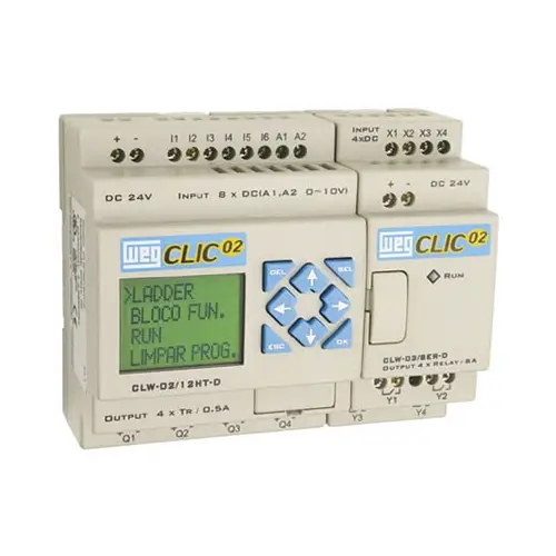 Controlador Programable CLIC 02