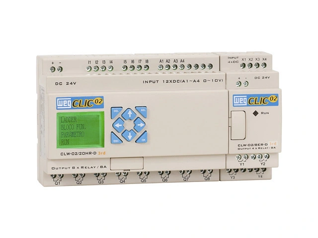 Controlador Programable CLIC 02